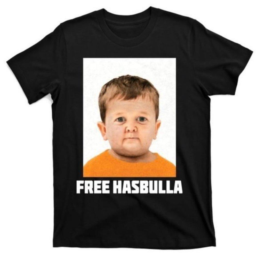 Dana White Free Hasbulla Ufc Fan Retro Graphic Unisex T-Shirt